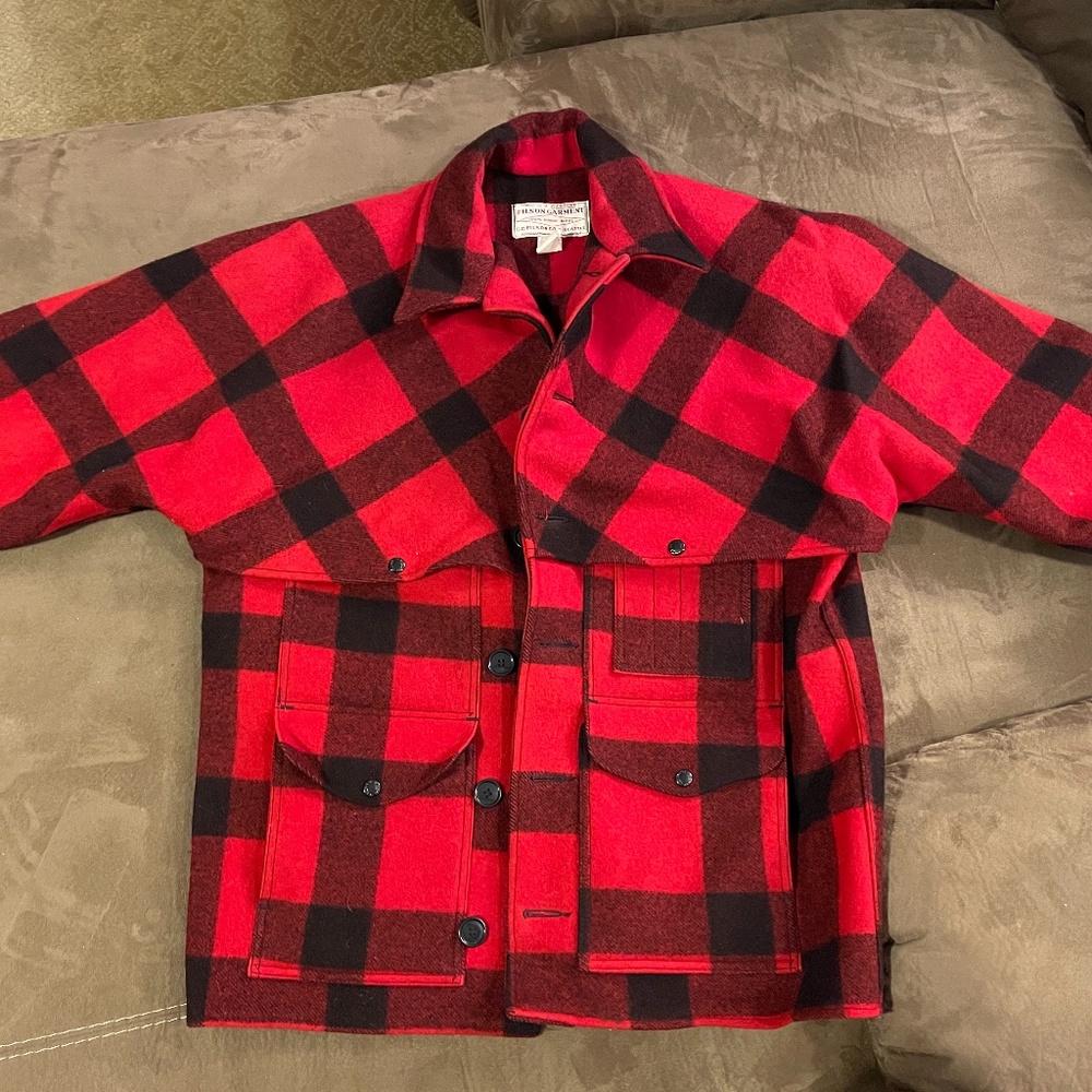 Filson Double Mackinaw Cruiser -style 83. Size 46
